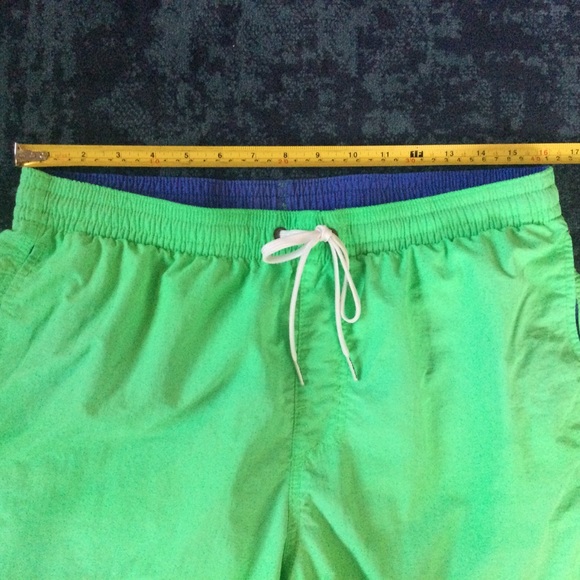 O'Neill Swim Sports Shorts Neon Green Hyperdry Lined - Picture 3 of 12